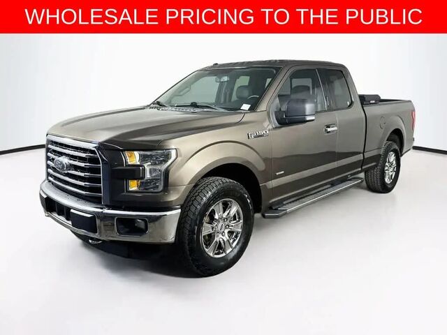 2015 Ford F-150 XLT