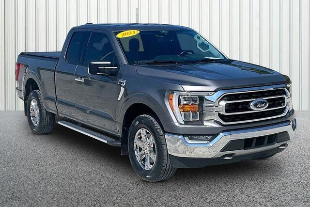 2021 Ford F-150 XLT — photo 1 of 13