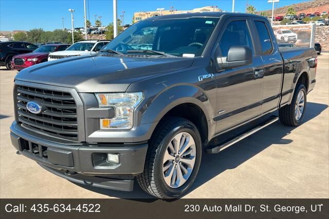 2017 Ford F-150 XL — photo 1 of 13
