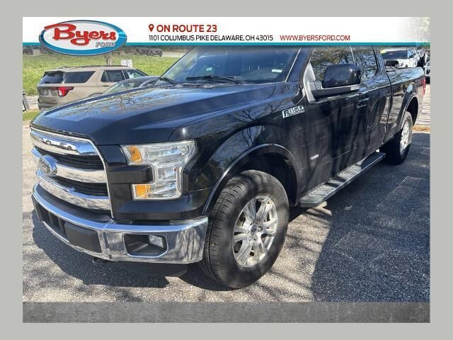 2016 Ford F-150 Lariat