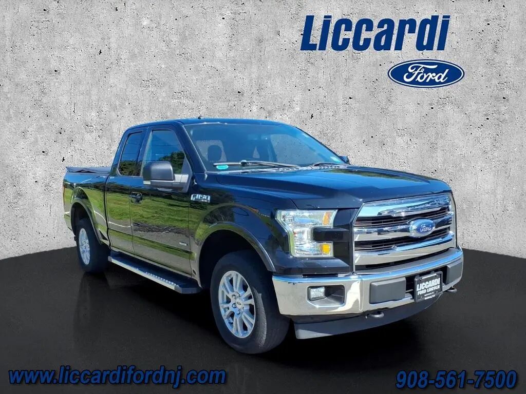 2016 Ford F-150 Lariat — photo 1 of 13