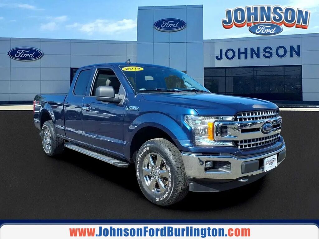 2020 Ford F-150 XLT — photo 1 of 13