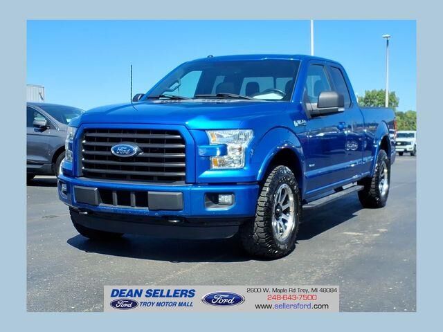 2016 Ford F-150 XLT — photo 1 of 13