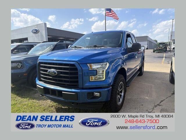 2016 Ford F-150 XLT