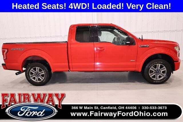 2016 Ford F-150 XLT