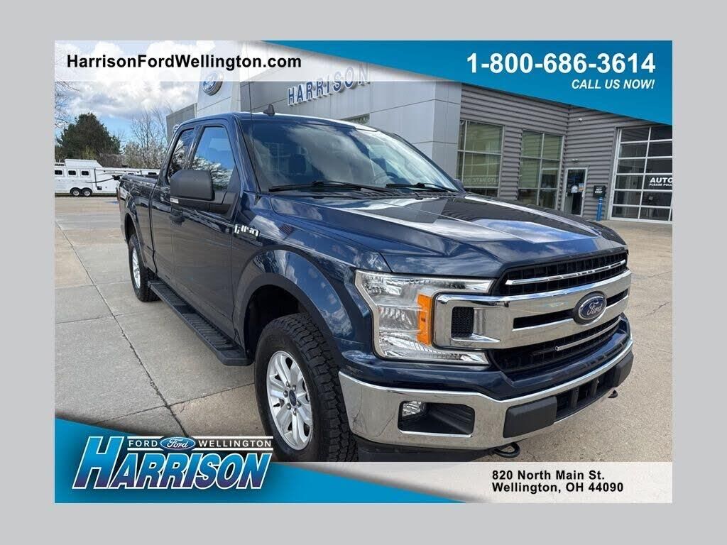 2019 Ford F-150 XLT