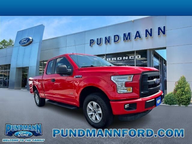 2015 Ford F-150 XLT