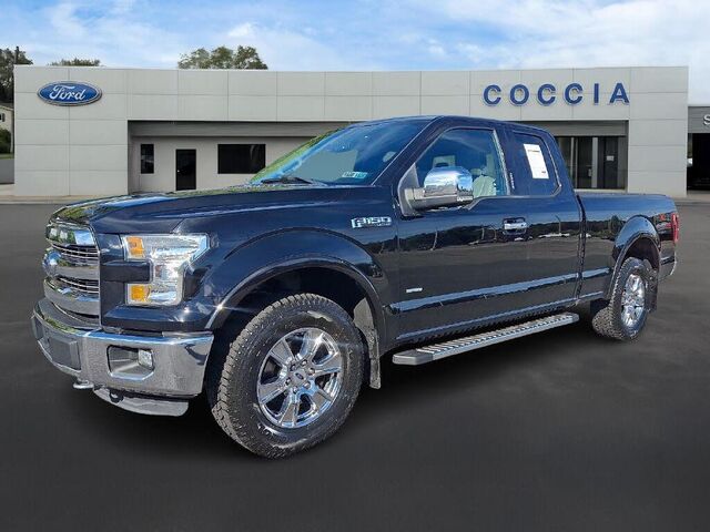 2016 Ford F-150 Lariat