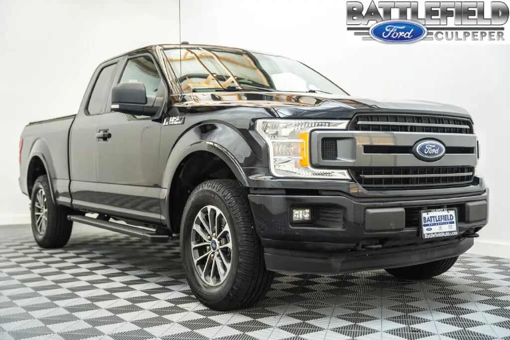 2018 Ford F-150 XLT — photo 1 of 13