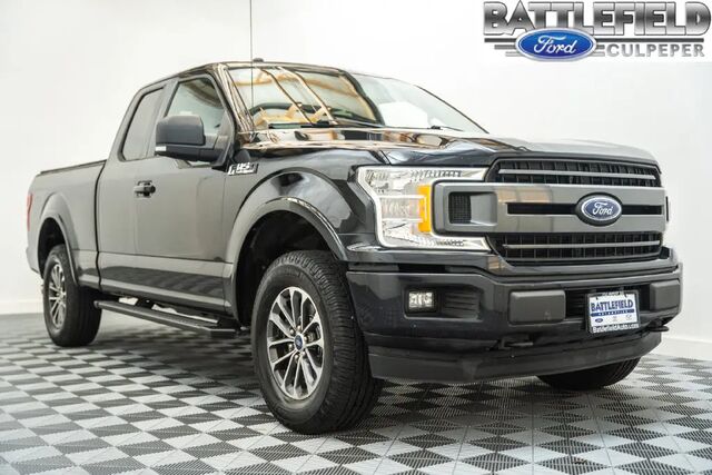 2018 Ford F-150 XLT