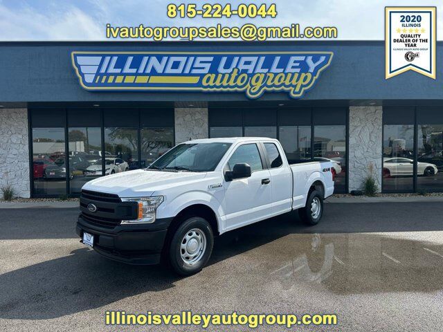 2020 Ford F-150 XL SuperCab 4WD