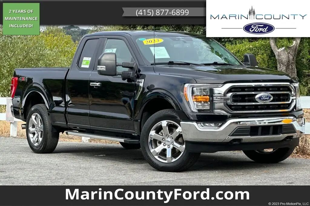 2023 Ford F-150 XLT — photo 1 of 12