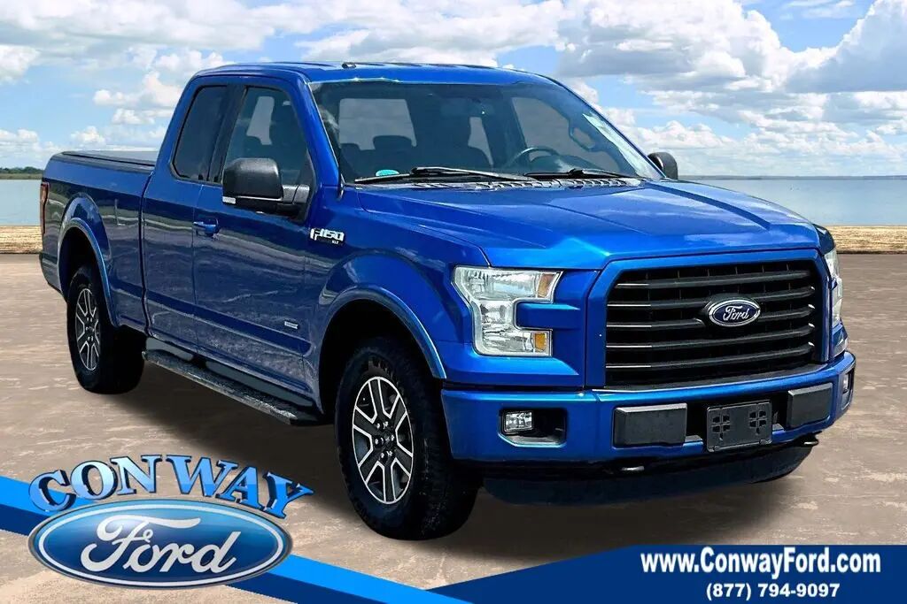 2015 Ford F-150 XLT — photo 1 of 12