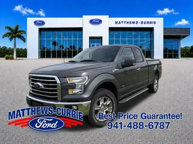 2016 Ford F-150 XLT