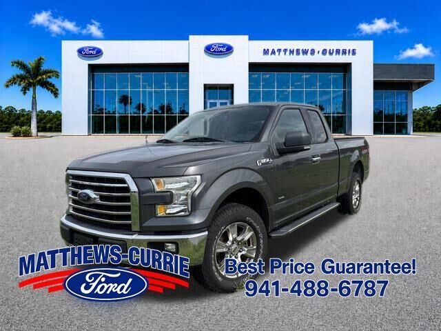 2016 Ford F-150 XLT
