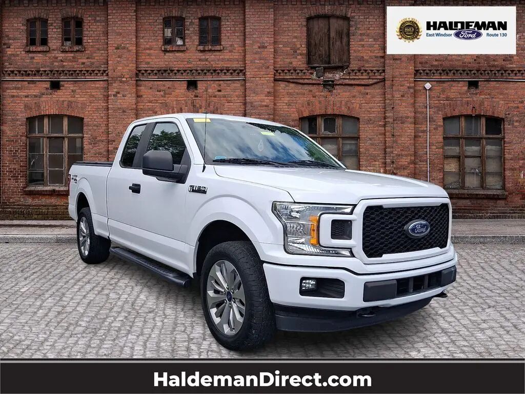 2018 Ford F-150 XL — photo 1 of 10