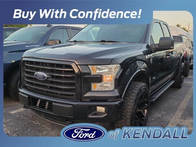 2015 Ford F-150 XLT