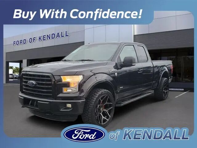2015 Ford F-150 XLT — photo 1 of 1