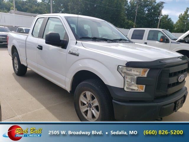 2015 Ford F-150 Lariat
