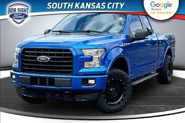 2015 Ford F-150 XLT