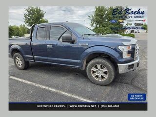 2016 Ford F-150 Lariat