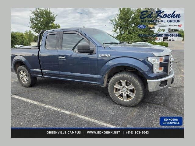 2016 Ford F-150 Lariat