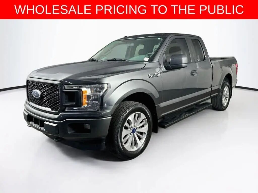 2018 Ford F-150 XL — photo 1 of 13