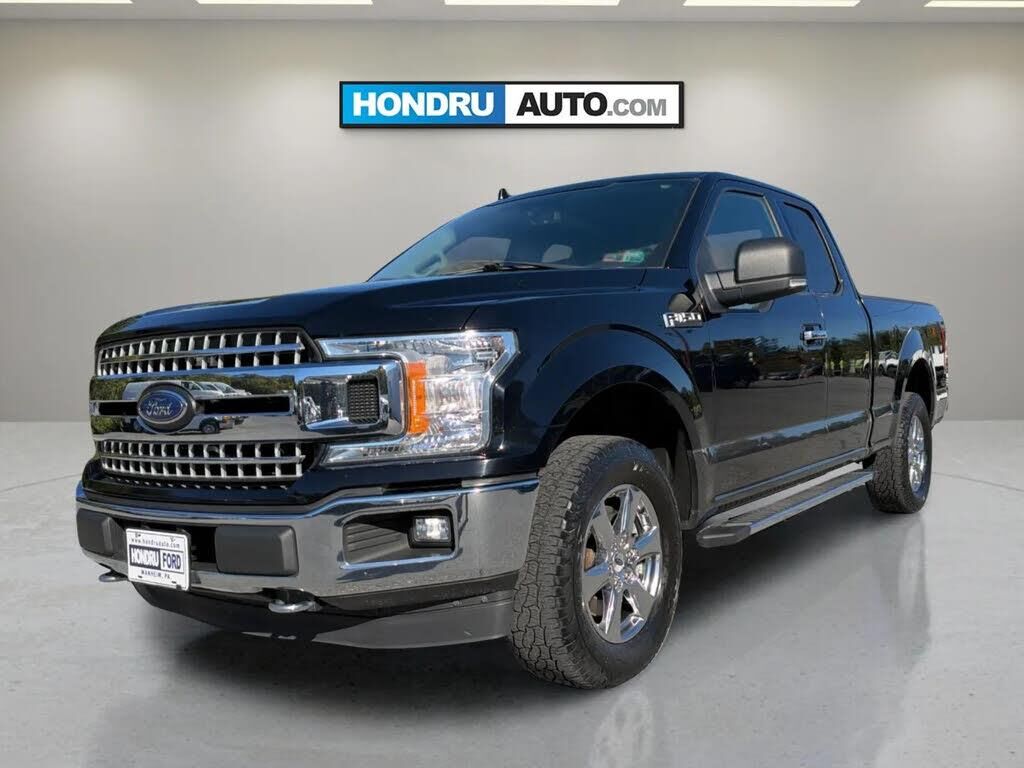 2018 Ford F-150 XLT — photo 1 of 1
