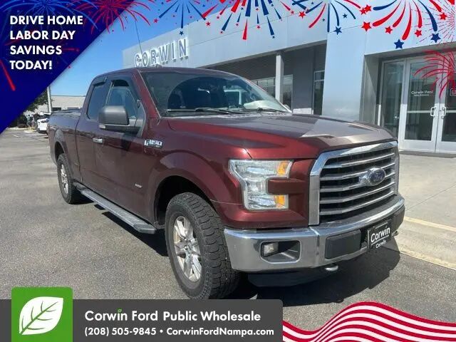 2015 Ford F-150 XLT