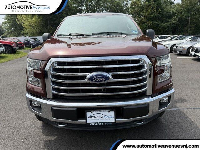 2016 Ford F-150 4WD SuperCab 145'' XLT w/ Equipment Grp 301A &amp; Chrome App. Pkg