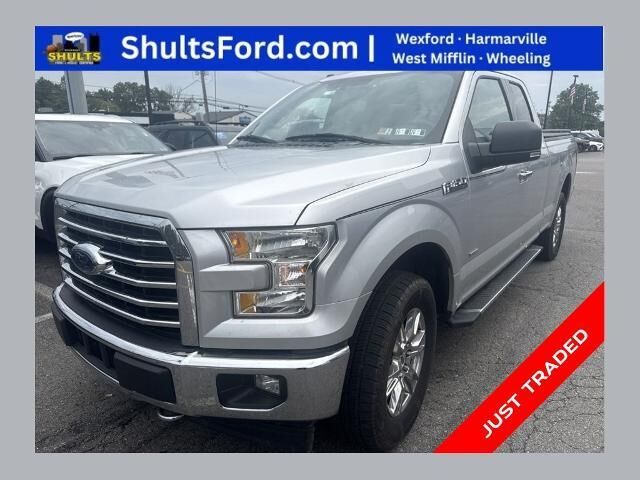 2017 Ford F-150 XLT