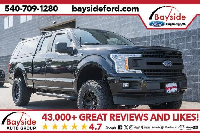 2018 Ford F-150 XL