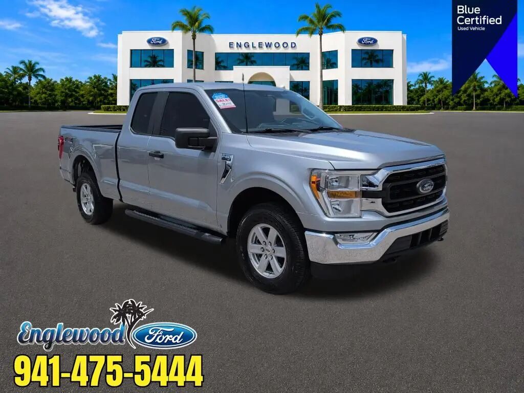 2022 Ford F-150 XLT — photo 1 of 13