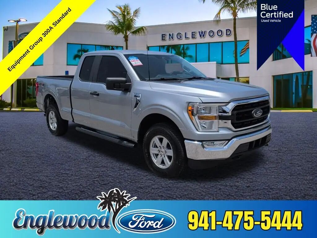 2022 Ford F-150 XLT — photo 1 of 13