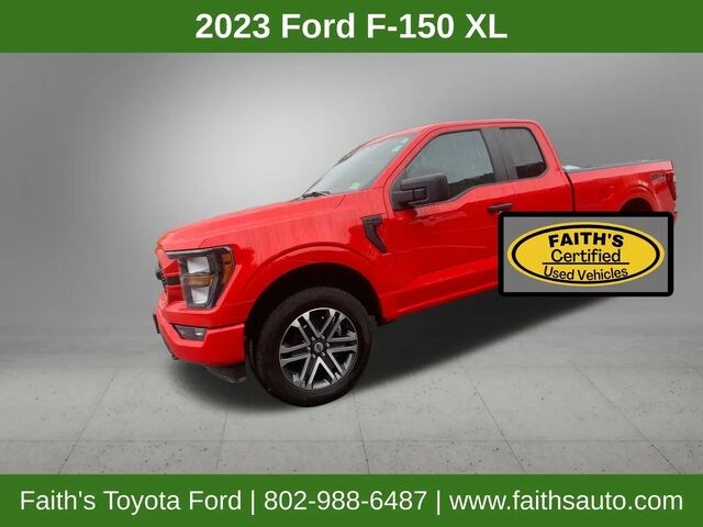 2023 Ford F-150 XL