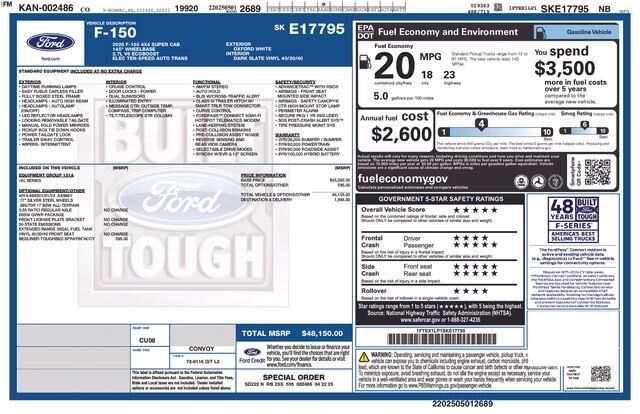 2025 Ford F-150 XL