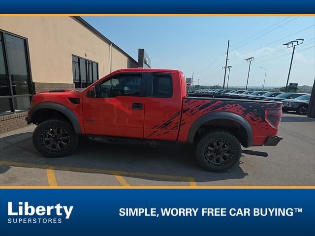 2011 Ford F-150 SVT Raptor