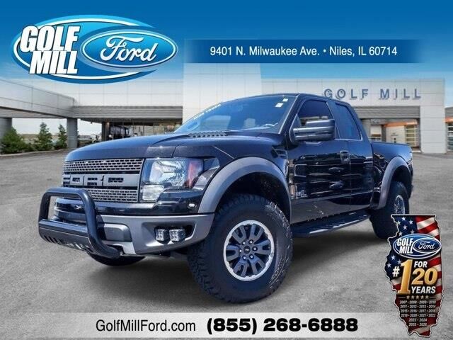 2011 Ford F-150 SVT Raptor