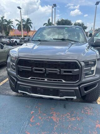 2018 Ford F-150 Raptor