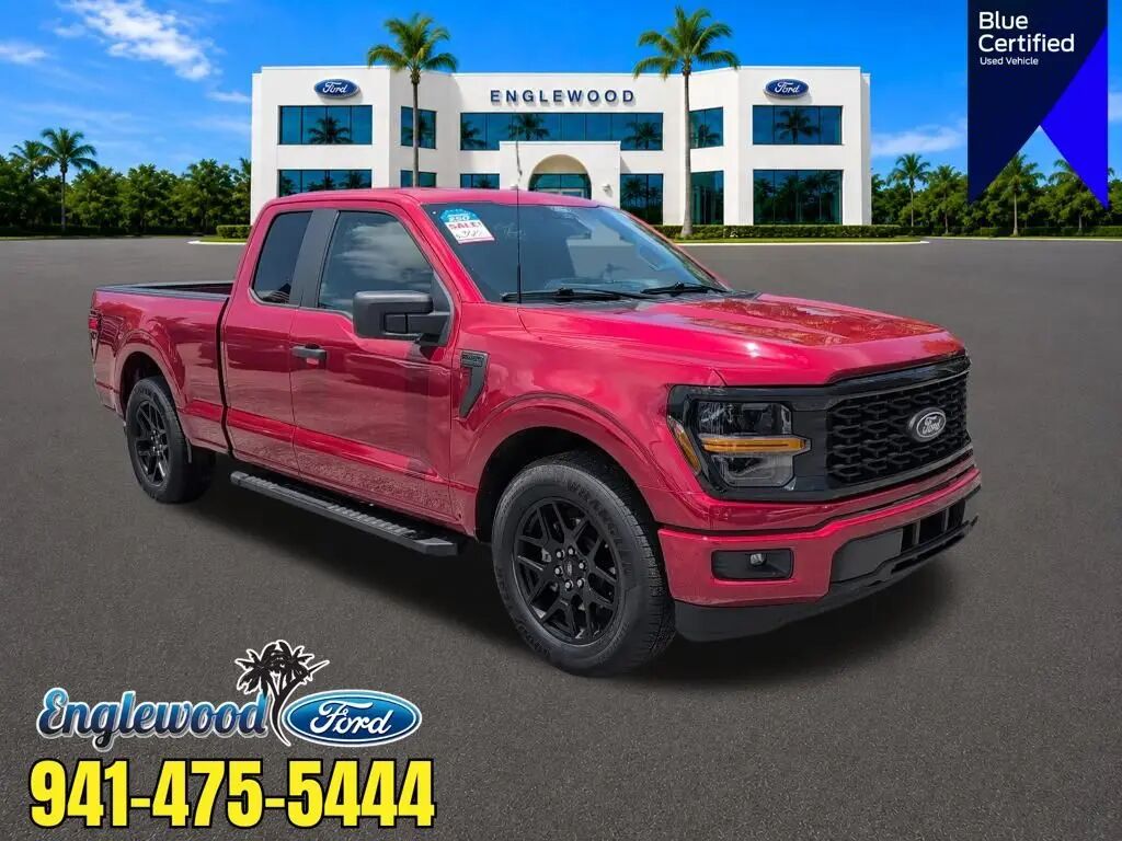 2025 Ford F-150 STX — photo 1 of 13