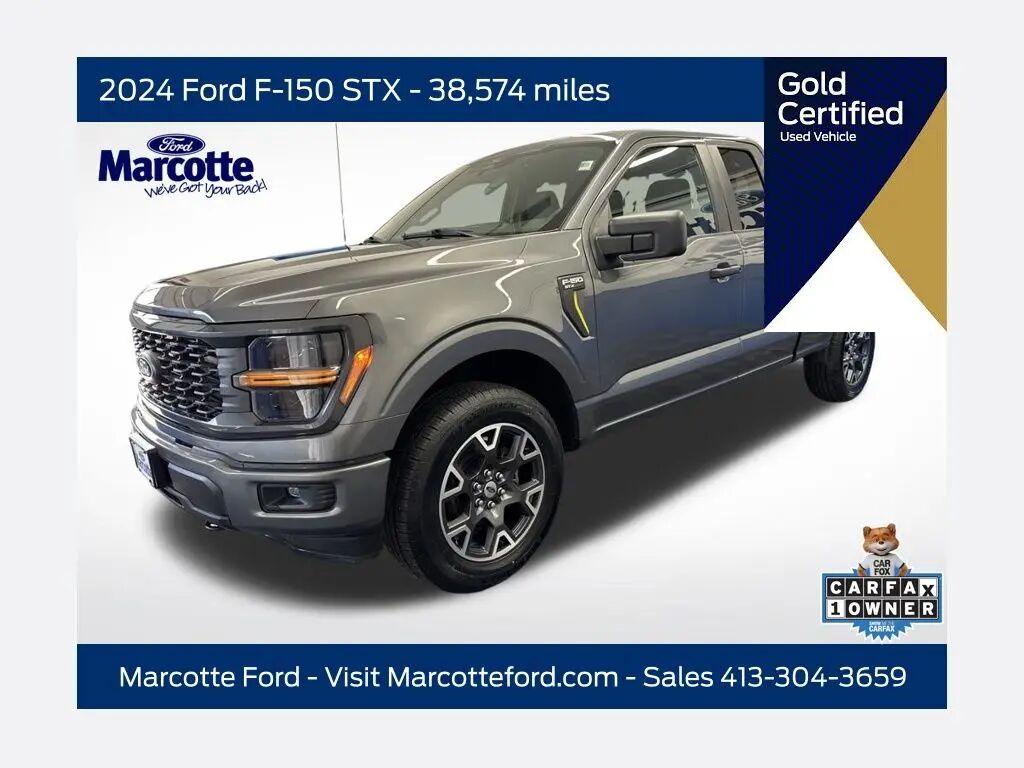 2024 Ford F-150 STX — photo 1 of 13