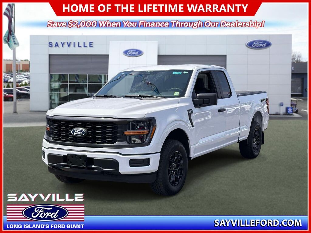2025 Ford F-150 STX — photo 1 of 14