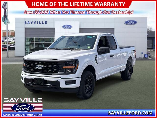 2025 Ford F-150 STX