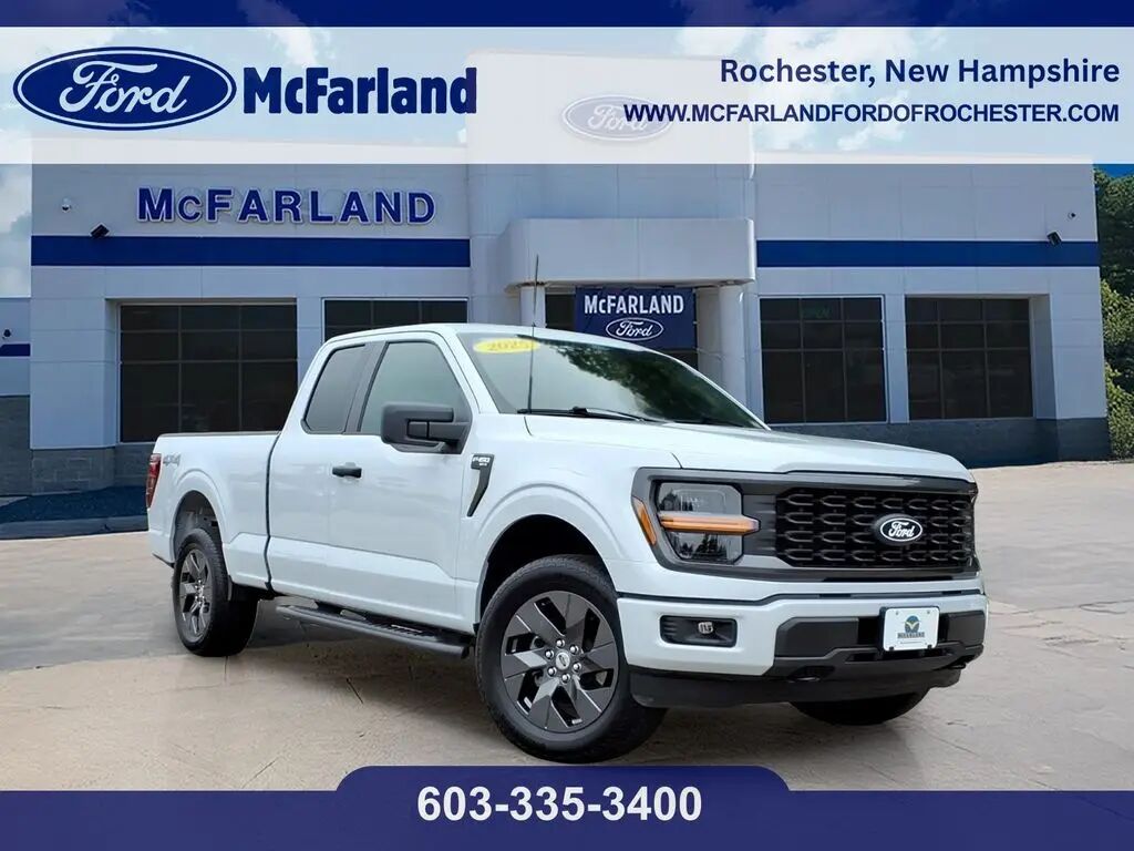 2025 Ford F-150 STX — photo 1 of 12
