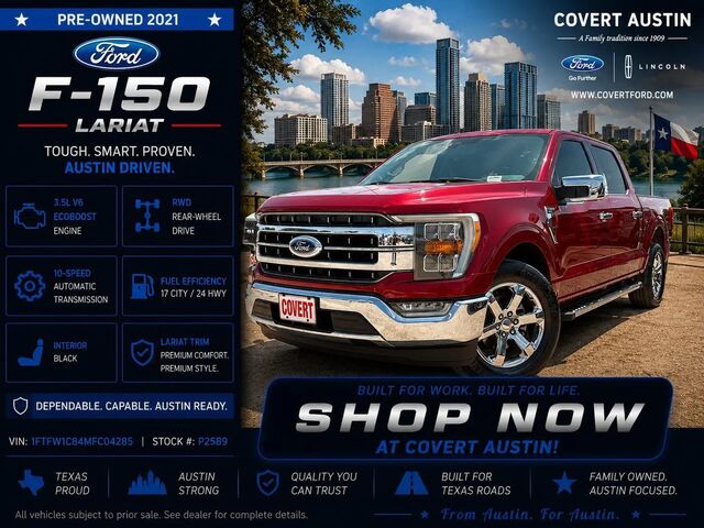2021 Ford F-150 Lariat
