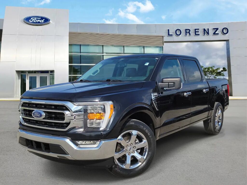 2022 Ford F-150 XLT — photo 1 of 13