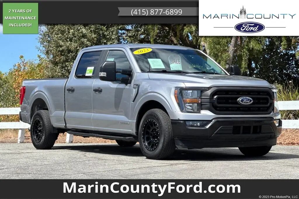 2023 Ford F-150 XL — photo 1 of 13