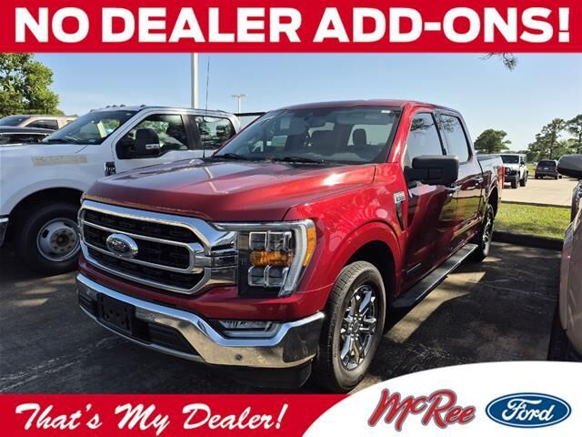 2021 Ford F-150 XLT