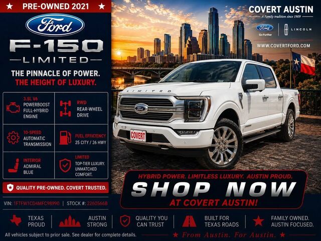 2021 Ford F-150 Limited