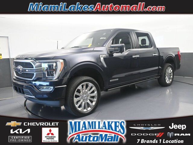 2021 Ford F-150 Limited